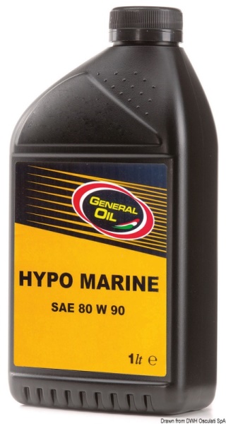 Osculati 65.087.00 Olio Per Trasmissioni Hypo Marine lubrificanti general oil bergoline per uso nautico