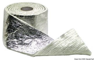 Osculati 65.096.00 Rotolo Anticalore Vetrotex 20X500 Cm fonoassorbenti fonoisolanti e termoisolanti