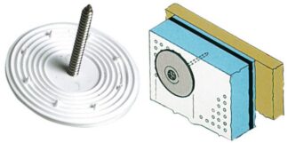 Osculati 65.098.00 Rondella Dentata Per Antirombo fonoassorbenti fonoisolanti e termoisolanti