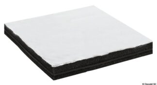 Osculati 65.100.50 Pannello Autoestinguente Con Finitura In Fibra Di Vetro Bianca pannello fonoassorbenti e fonoimpedenti con tessuto in fibra di vetro bianca