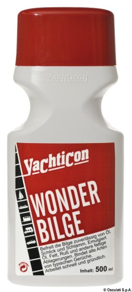 Osculati 65.102.60 Detergente Yachticon Wonder Bilge linea di prodotti yachticon di pulizia e manutenzione