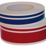 Osculati 65.109.01Ne Linea Gallegg. Nera 34 Mm linea di galleggiamento autoadesiva