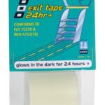 Osculati 65.118.30 Nastro Luminescente Exit Tape nastri adesivi e riparatori