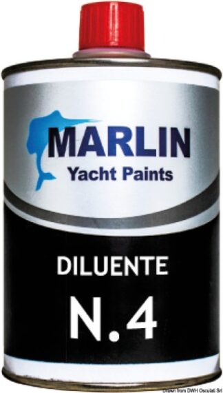 Osculati 65.121.00 Diluente Marlin Per Flexy, Superflex 0,5 L antivegetative e prodotti marlin