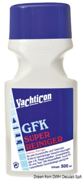 Osculati 65.200.80 Detergente Energico Yachticon Gfk linea di prodotti yachticon di pulizia e manutenzione