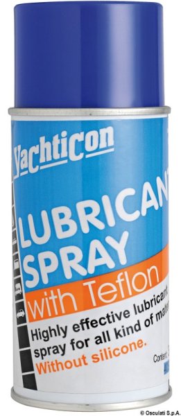 Osculati 65.211.85 Lubrificante Spray Yachticon linea di prodotti yachticon di pulizia e manutenzione