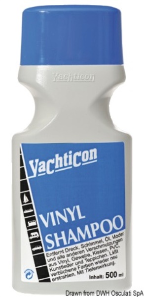 Osculati 65.211.87 Detergente Yachticon Per Pvc linea di prodotti yachticon di pulizia e manutenzione