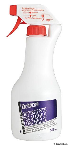 Osculati 65.213.60 Detergente Alghe Yachticon linea di prodotti yachticon di pulizia e manutenzione