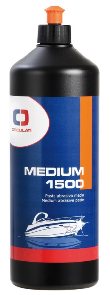 65.221.05 Pasta Abrasiva Osculati Medium 1500 0,5 Kg paste abrasive e polish osculati