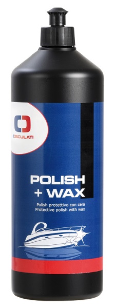 65.223.05 Osculati Polish + Wax 0,5 Kg paste abrasive e polish osculati
