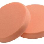 Osculati 65.230.11 Tamponi In Schiuma Per Lucidatrice Arancio 80X30 Mm (Cf Da 2 Pz) Medio-Rigido accessori boat care per paste abrasive osculati