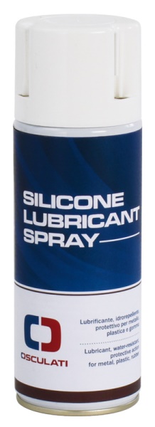Osculati 65.260.00 Silicone Lubricant Spray 400 Ml prodotti di pulizia e manutenzione