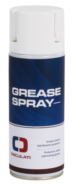 Osculati 65.261.00 White Grease Spray 400 Ml prodotti di pulizia e manutenzione