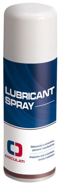 Osculati 65.263.00 Corrosion Block/Lubricant Spray 200 Ml prodotti di pulizia e manutenzione