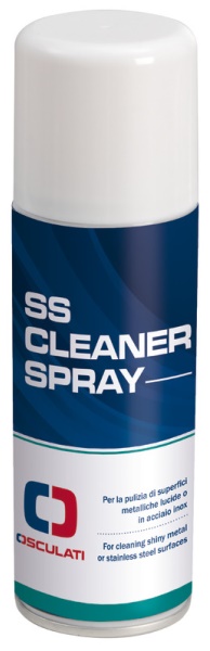 Osculati 65.264.00 Stainless Steel Cleaner Spray 400 Ml prodotti di pulizia e manutenzione