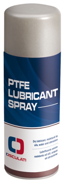 Osculati 65.265.00 Ptfe Lubricant Spray 400 Ml prodotti di pulizia e manutenzione