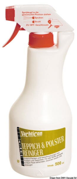 Osculati 65.282.20 Detergente Anti Muffa Yachticon linea di prodotti yachticon di pulizia e manutenzione