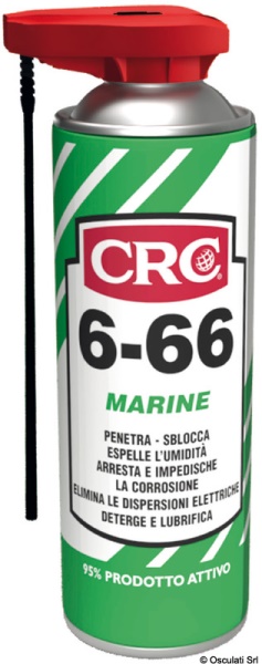 Osculati 65.283.10 Antiossidante Crc 6-66 200Ml lubrificanti e duralac