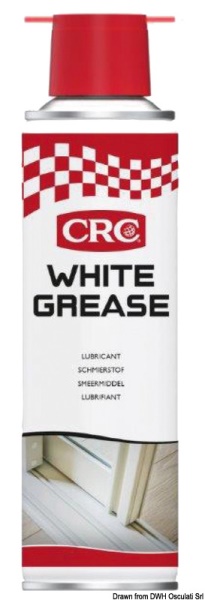 Osculati 65.283.31 Grasso Idrorepellente Crc White Lithium 250Ml lubrificanti e duralac