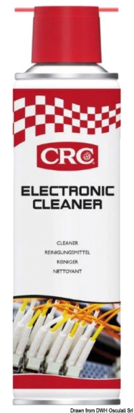 Osculati 65.283.42 Detergente Crc Electronic Cleaner 250Ml lubrificanti e duralac