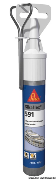 Osculati 65.288.38 Sigillante A Polimeri Sikaflex 591 Bianco 70 Ml prodotti sikaflex