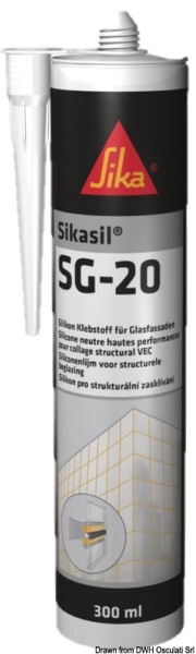 Osculati 65.289.60 Adesivo Siliconico Sikasil Sg-20 300 Ml prodotti sikaflex