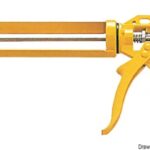 Osculati 65.292.00 Pistola Skeleton Lega Leggera pistole per estrusione