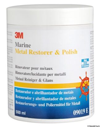 Osculati 65.309.18 Marine Metal Restorer 3M 500Ml prodotti di pulizia e manutenzione 3m