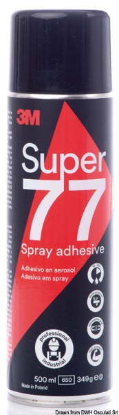 Osculati 65.309.94 Adesivo 77 3M sigillanti e adesivi