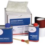 Osculati 65.520.10 Kit Riparazione Vetroresina Epoxy 500 G prodotti per piccole riparazioni e manutenzioni