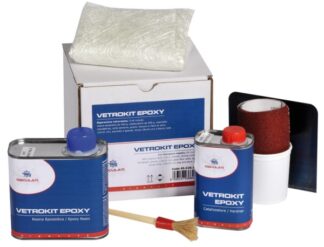 Osculati 65.520.10 Kit Riparazione Vetroresina Epoxy 500 G prodotti per piccole riparazioni e manutenzioni