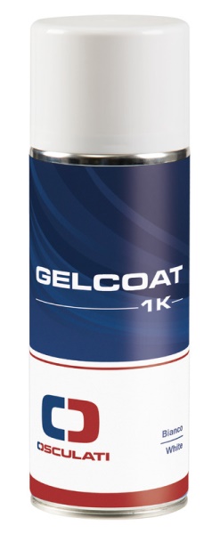 Osculati 65.520.11 Gelcoat Spray Bianco 400 Ml Ral 9003 gelcoat bianco spray