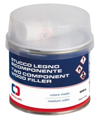 Osculati 65.520.12 Stucco Legno Bicomponente Chiaro 150 Ml prodotti per piccole riparazioni e manutenzioni