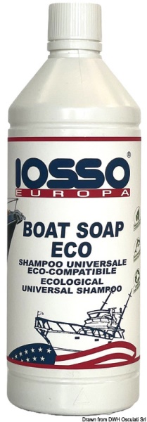 Osculati 65.212.04 Shampoo Biodegradabile Universale Iosso paste per lucidare