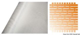 Osculati 65.532.16 Tessuto In Vetro 163 Gsm resine epossidiche ed accessori per utilizzo professionale