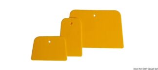 Osculati 65.533.05 Set Spatole Flex Sintetico Per Laminazione prodotti per piccole riparazioni e manutenzioni