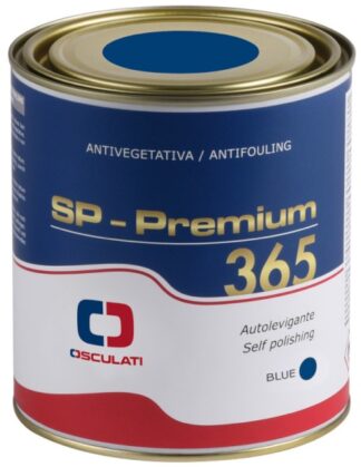 Osculati 65.602.12 Antivegetativa Autolevigante Premium 365 Blu 0,75 L antivegetative osculati