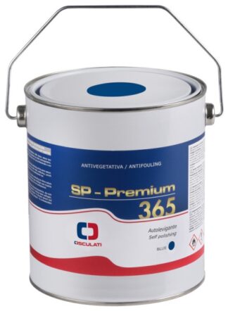 Osculati 65.602.22 Antivegetativa Autolevigante Premium 365 Blu 2,5 L antivegetative osculati