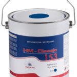 Osculati 65.611.22 Antivegetativa A Matrice Dura Classic 153 Blu 2,5 L antivegetative osculati