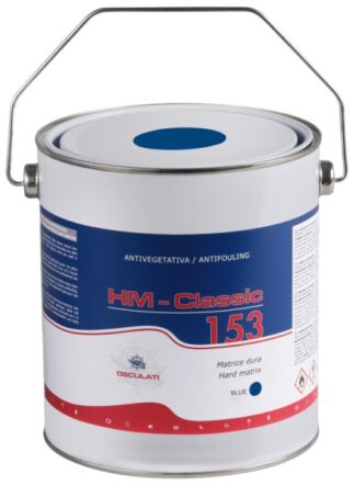 Osculati 65.611.22 Antivegetativa A Matrice Dura Classic 153 Blu 2,5 L antivegetative osculati