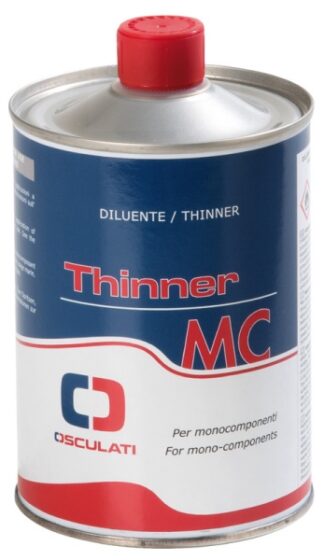 Osculati 65.625.10 Diluente Thinner Mc 0,5 L antivegetative osculati