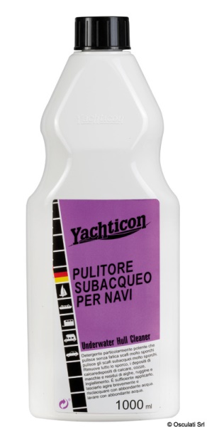 Osculati 65.721.00 Pulitore Subacqueo Per Navi Yachticon 1000 Ml linea di prodotti yachticon di pulizia e manutenzione