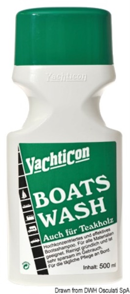 Osculati 65.729.00 Detergente Boat Wash Yachticon linea di prodotti yachticon di pulizia e manutenzione