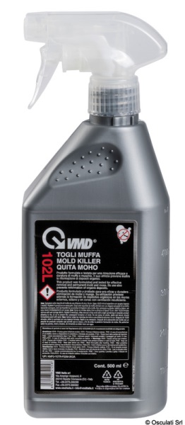 Osculati 65.755.00 Antimuffa Extra Forte 500 Ml prodotti di pulizia e manutenzione