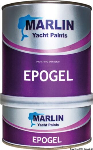 Osculati 65.875.11 Protettivo Marlin Epogel Bianco 2,5 L antivegetative e prodotti marlin