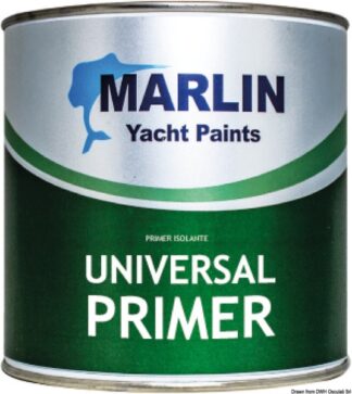 Osculati 65.882.01 Universal Primer Marlin 0,75 L antivegetative e prodotti marlin