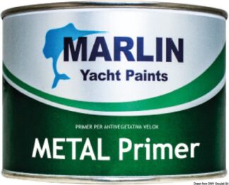 Osculati 65.884.01 Metal Primer Marlin 0,5 L antivegetative e prodotti marlin