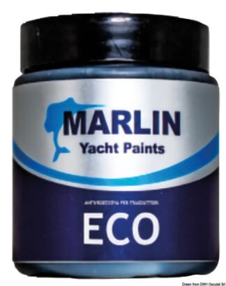 Osculati 65.888.01 Antivegetativa Marlin Eco Nero Per Trasduttori 70 Ml antivegetative e prodotti marlin