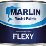 Osculati 65.889.02 Antivegetativa Marlin Flexy Grigio 0,5 L antivegetativa marlin flexy