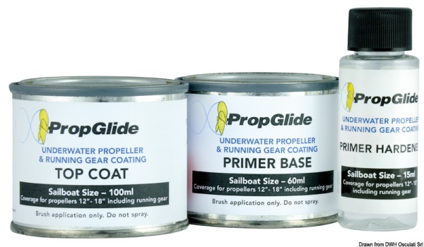 Osculati 65.894.01 Kit Vernice Siliconica Propglide® 175 Ml propglide attesa livia mets